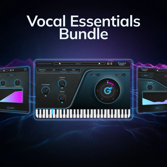 Safari Pedals Tuned Plugins Vocal Essentials Bundle