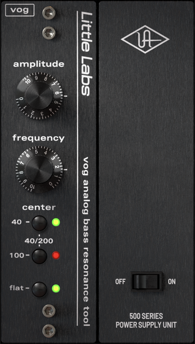 Universal Audio UAD Little Labs Voice Of God Bass Resonance