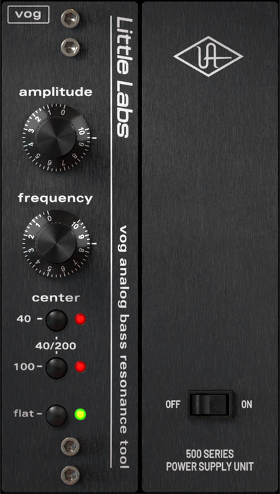 Universal Audio UAD Little Labs Voice Of God Bass Resonance