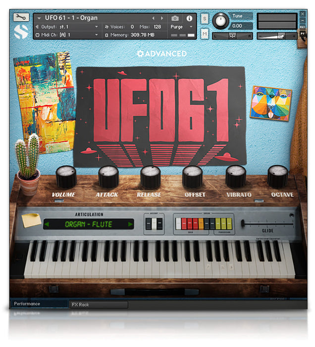 Soundiron UFO 61