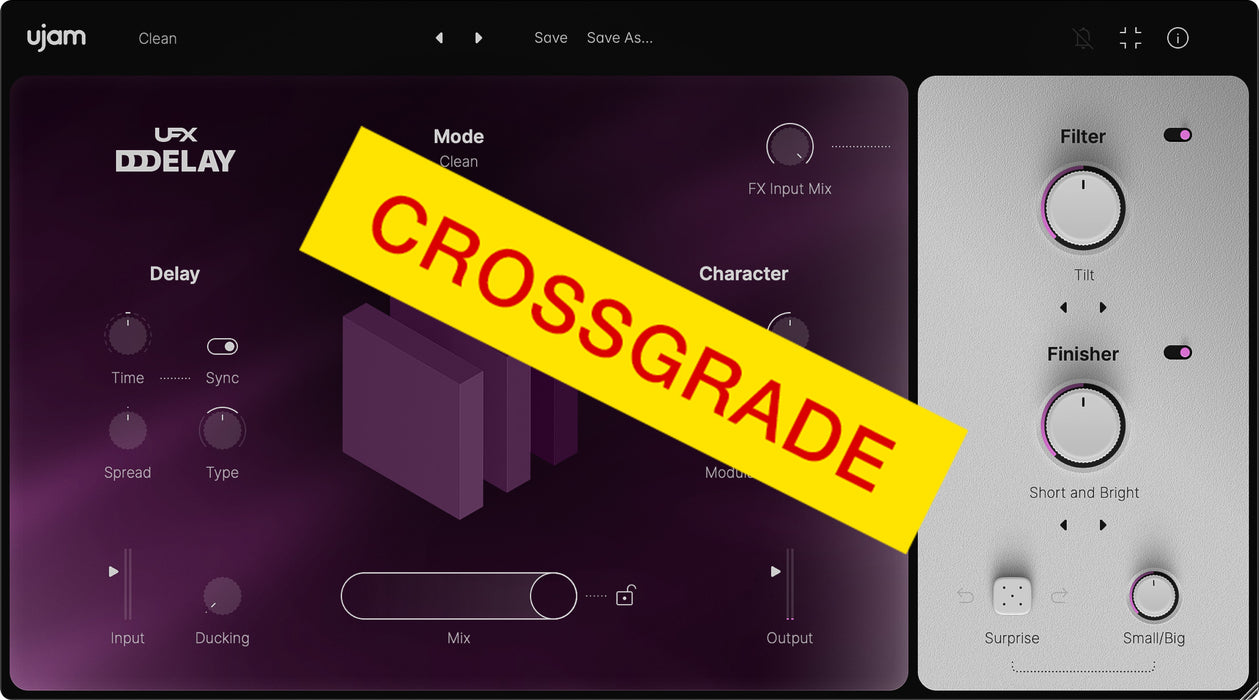 UJAM UFX DELAY Loyalty Offer