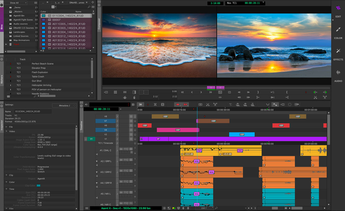 AVID Media Composer PhraseFind 1Y Subscription NEW