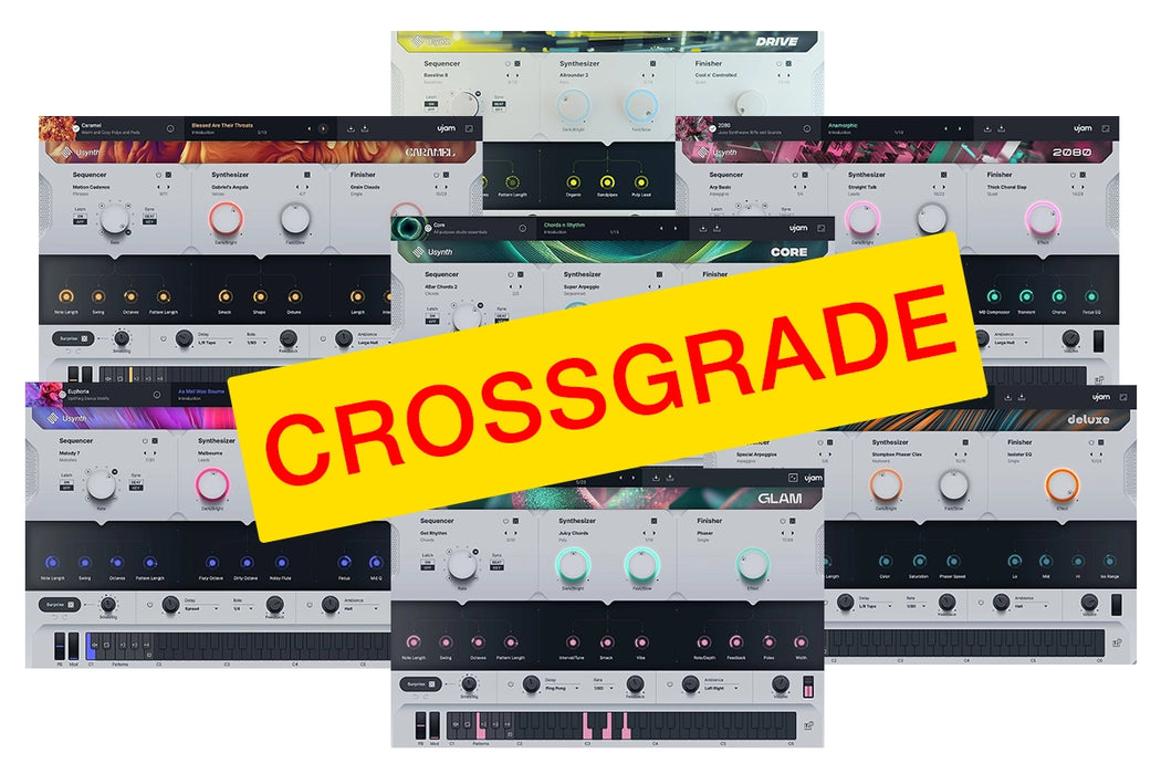 UJAM Crossgrade to Usynth Bundle