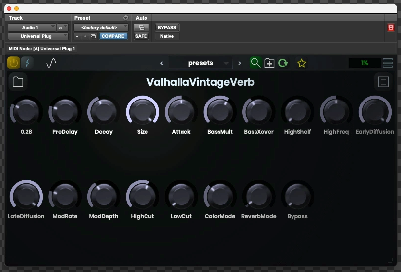 Stagecraft Software Universal Plugin
