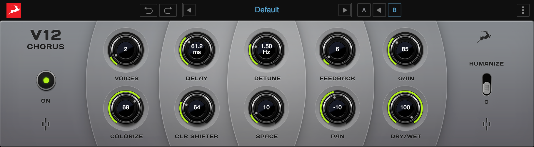 Antelope Audio V12 Chorus
