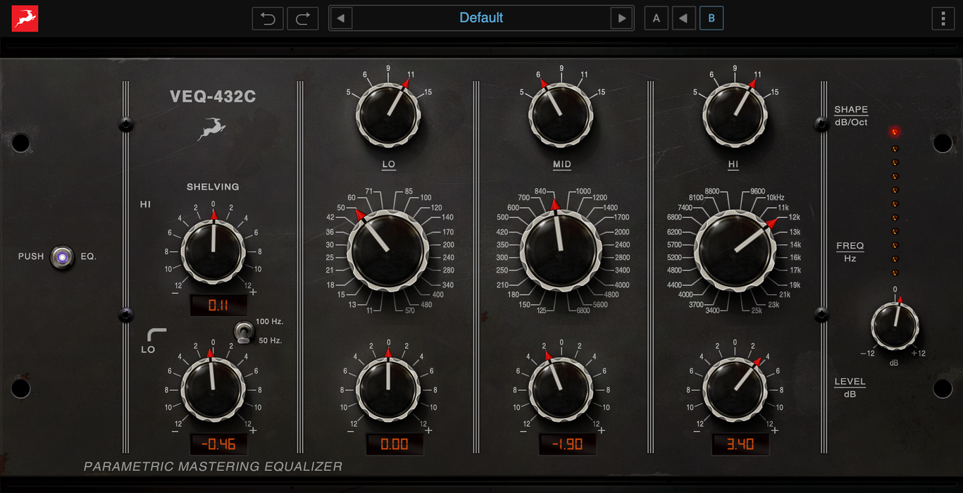 Antelope Audio VEQ-432C