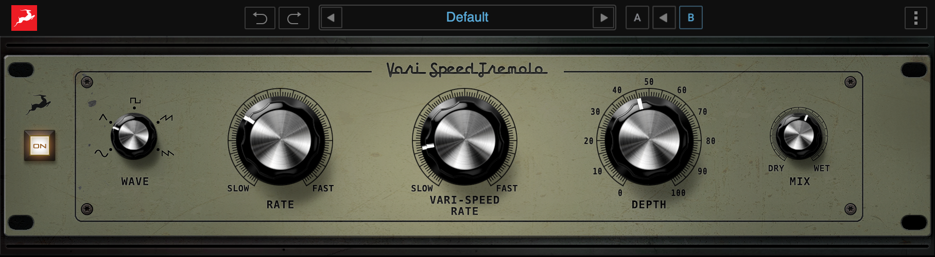 Antelope Audio Vari-Speed Tremolo