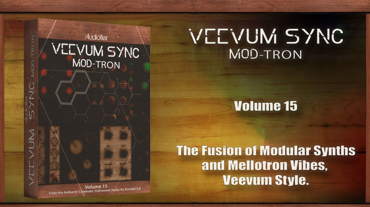 Audiofier Veevum Sync Mod-Tron — Pluginbay