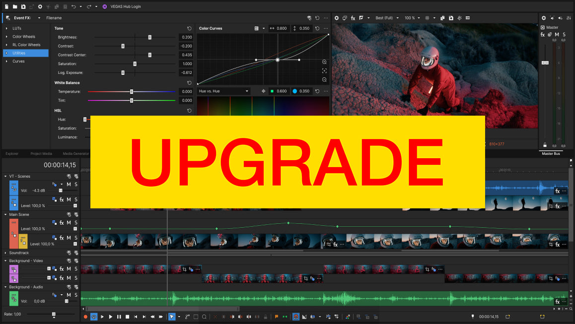 Magix VEGAS Pro Suite 23 Upgrade