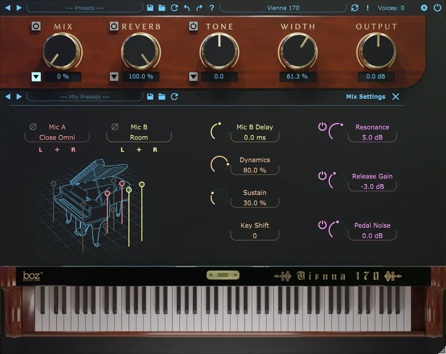 BOZ Digital Labs Boz All Pro Pianos Bundle