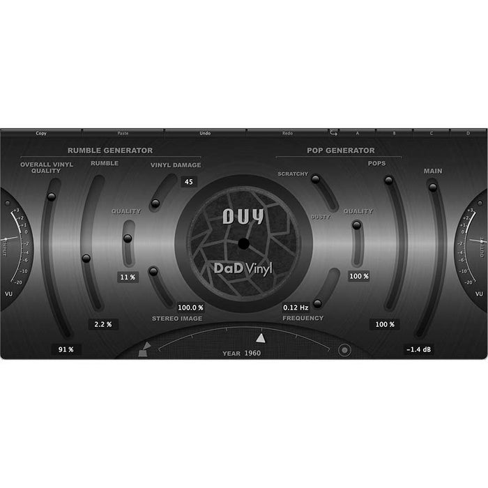 Dspatial SL DUY DaD Vinyl