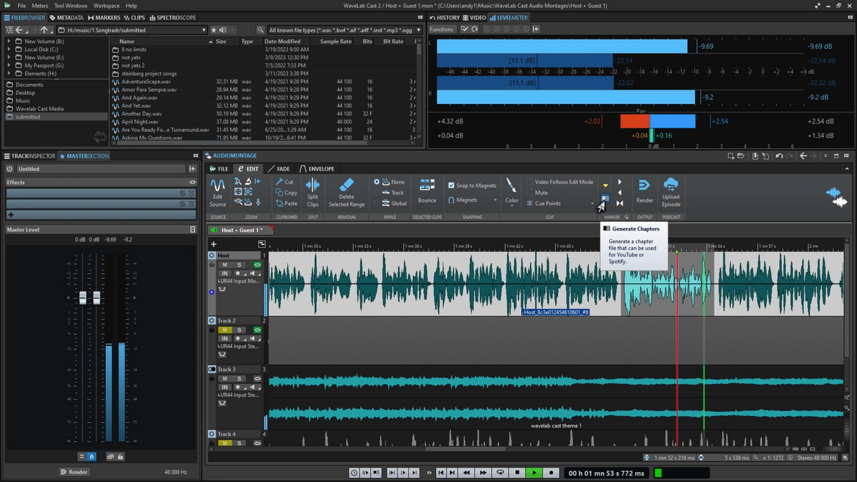 Steinberg Wavelab WaveLab Cast 12 Full Version