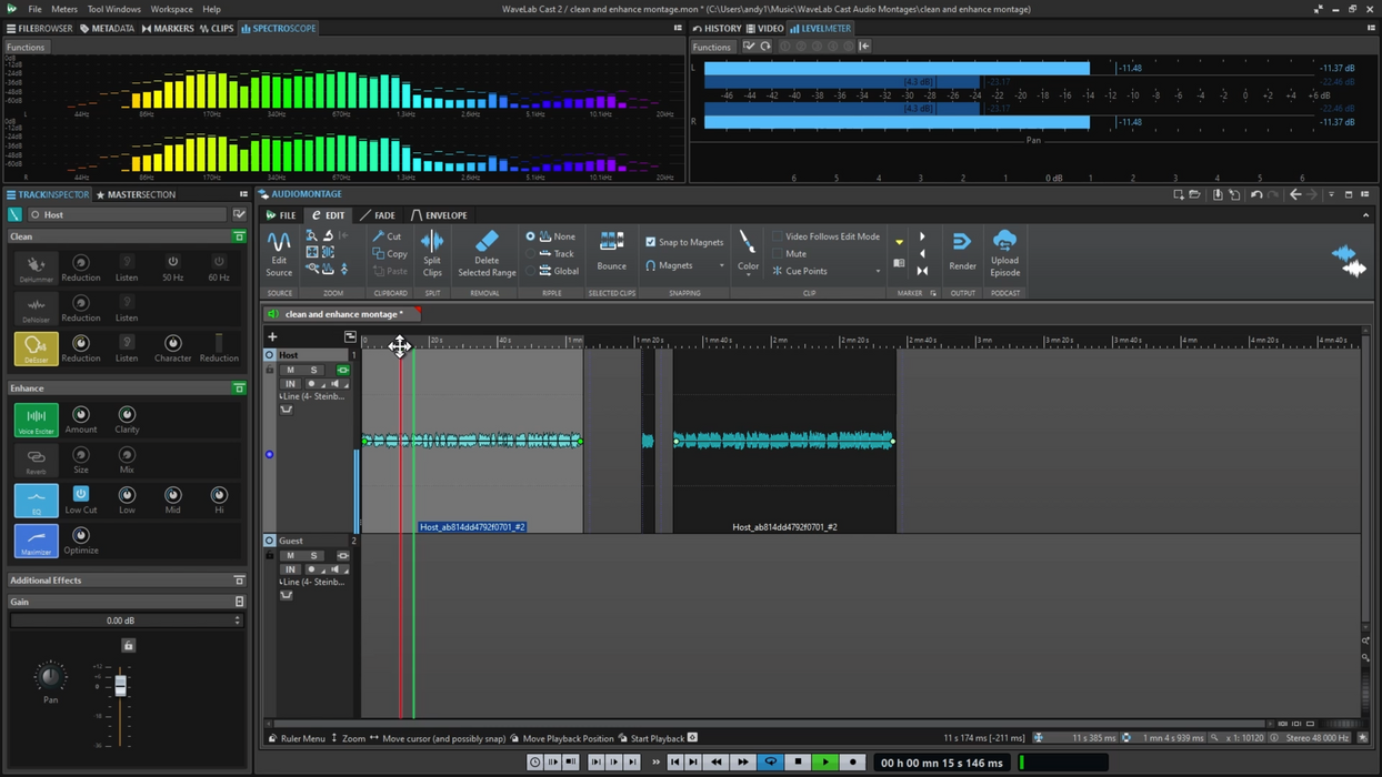 Steinberg Wavelab WaveLab Cast 12 Full Version