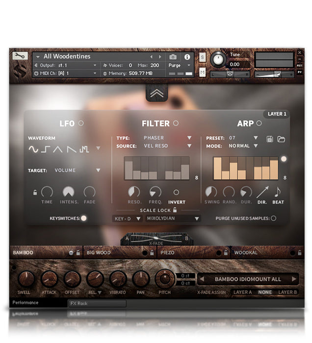 Soundiron Hopkin Instrumentarium: Woodentines