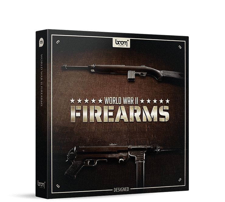 Boom Library Boom World War II Firearms Designed