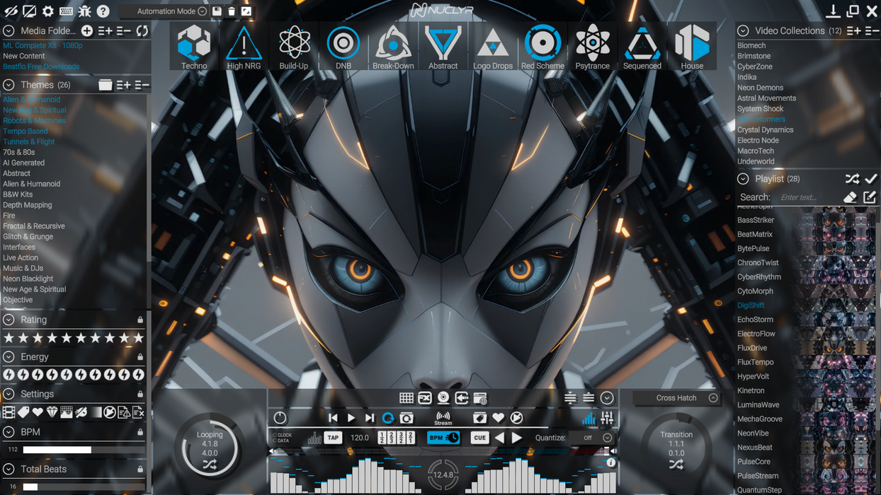 Beatflo NUCLYR Software