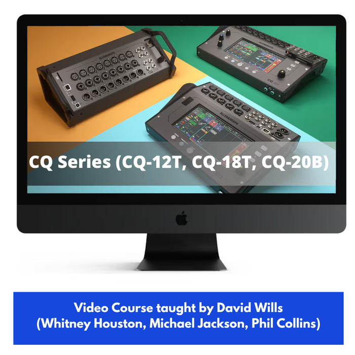ProAudioEXP Allen & Heath CQ Series Video Course