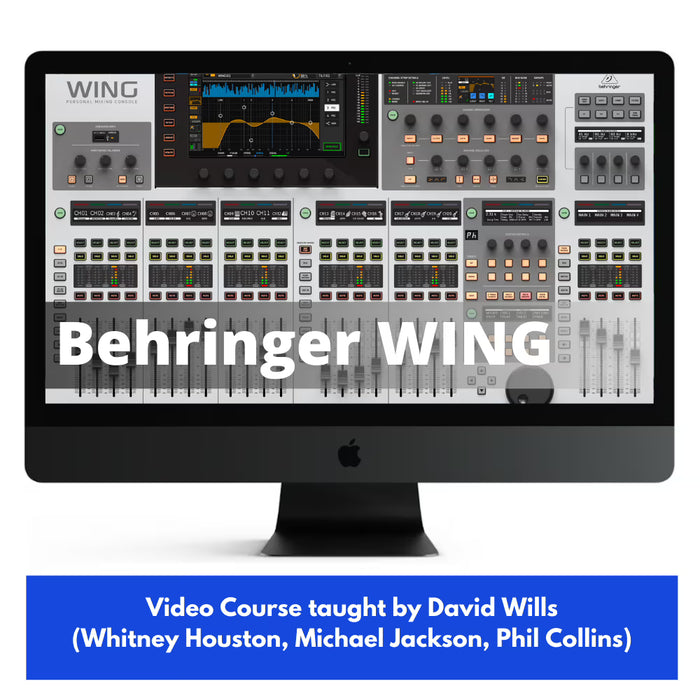 ProAudioEXP Behringer WING Video Training Course