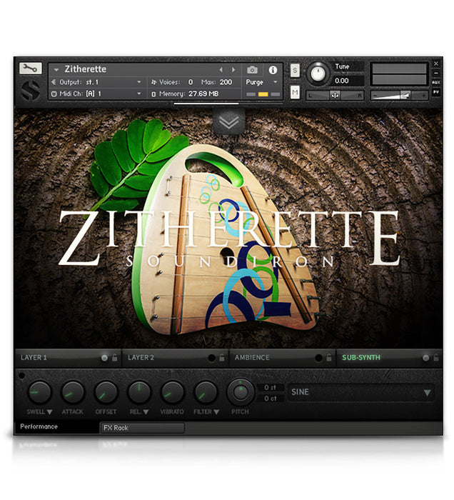 Soundiron Zitherette