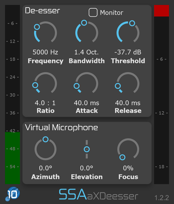Causeway DSP SSA Plugins aXDeesser