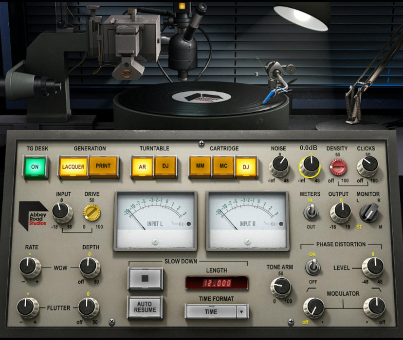 Waves Abbey Road Vinyl