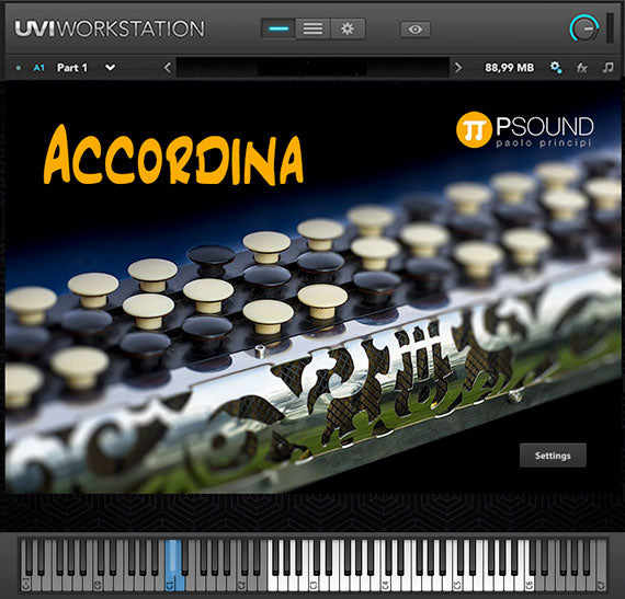 P-Sound Accordina