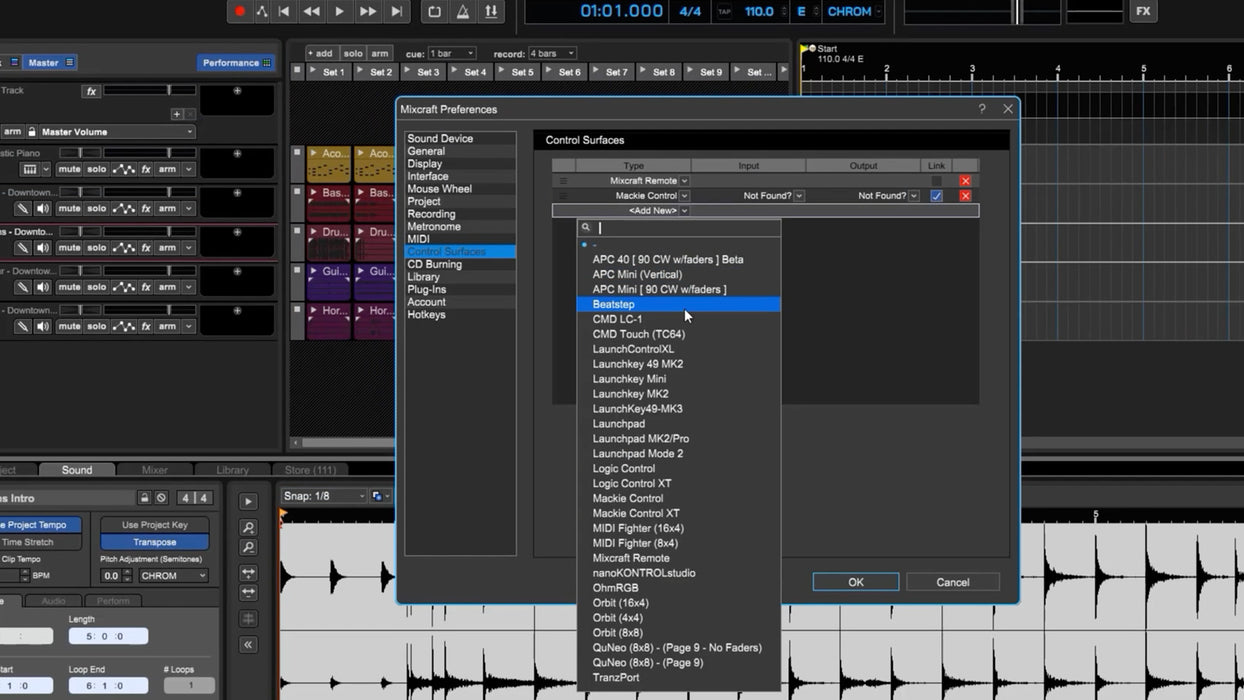 Acustica Mixcraft 10.6 Recording Studio