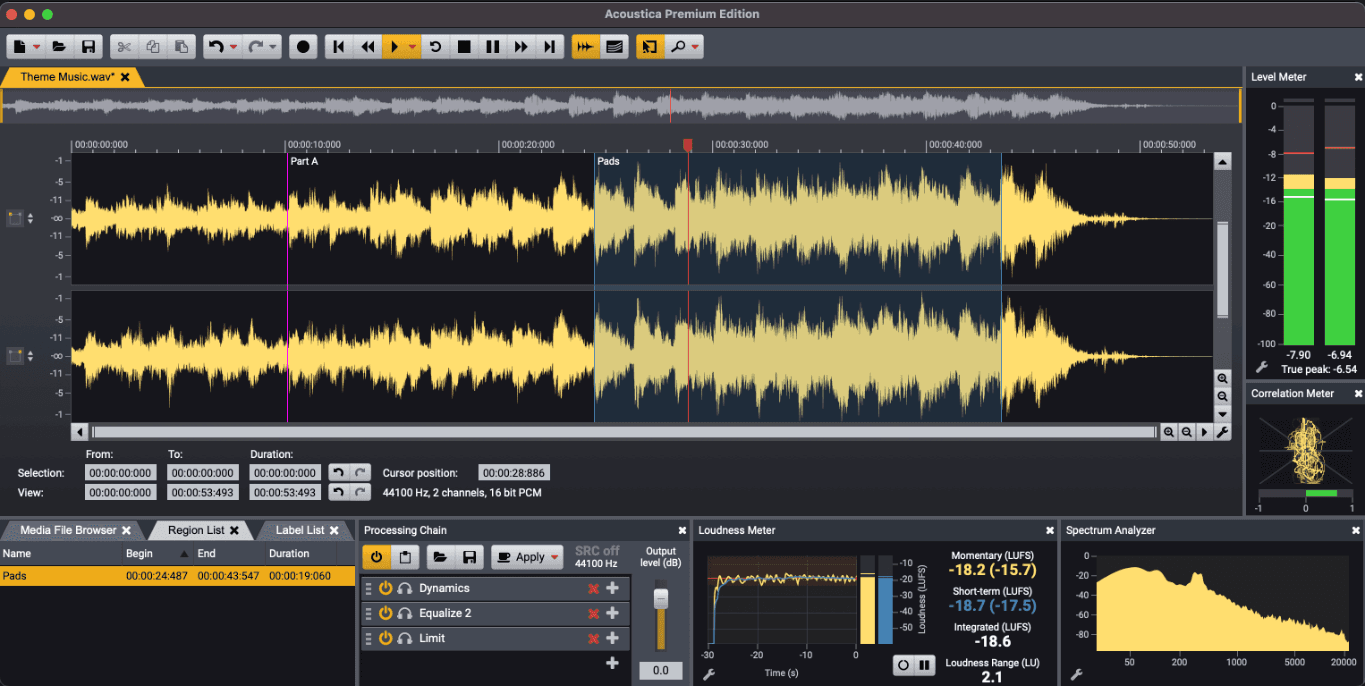 Acon Digital Acoustica Premium Edition 7.x