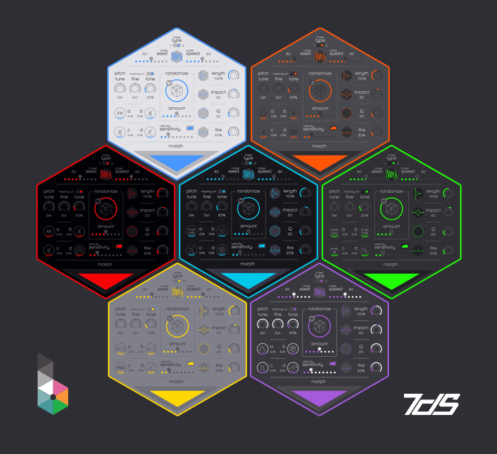 Druw Audio BeatSurfing 7DeadlySnares