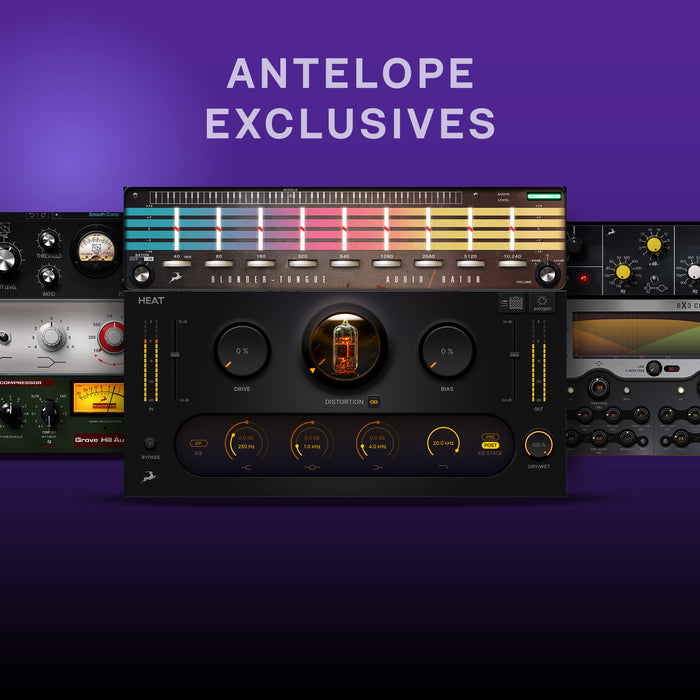 Antelope Audio Synergy Core Native 1-Year