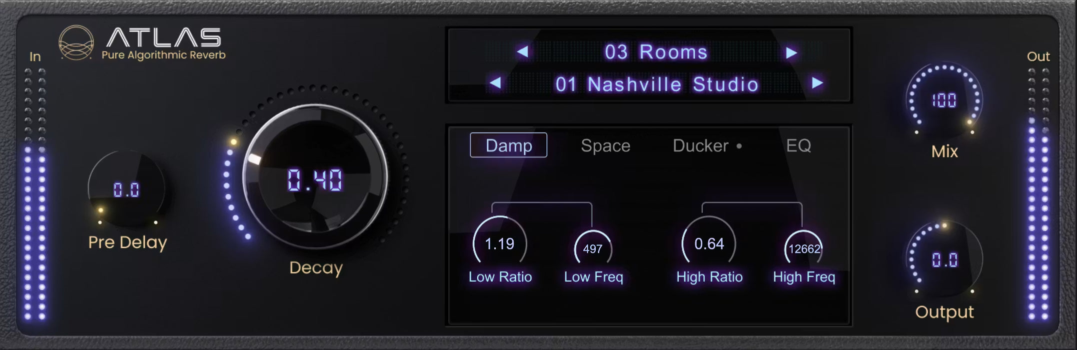Waves Atlas Reverb