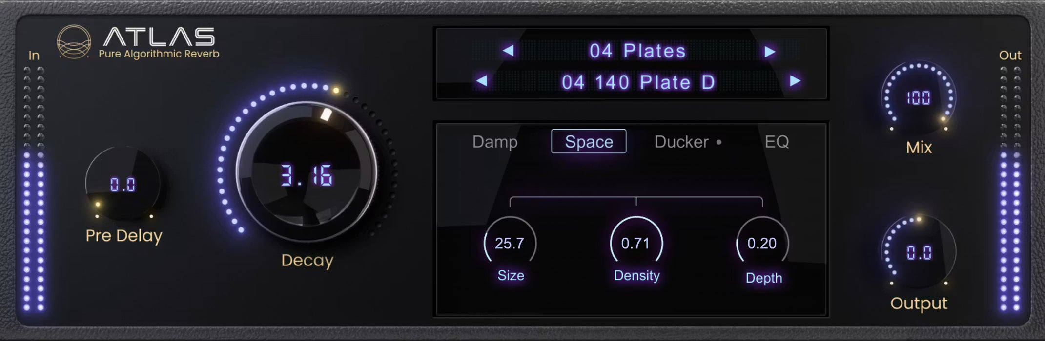 Waves Atlas Reverb