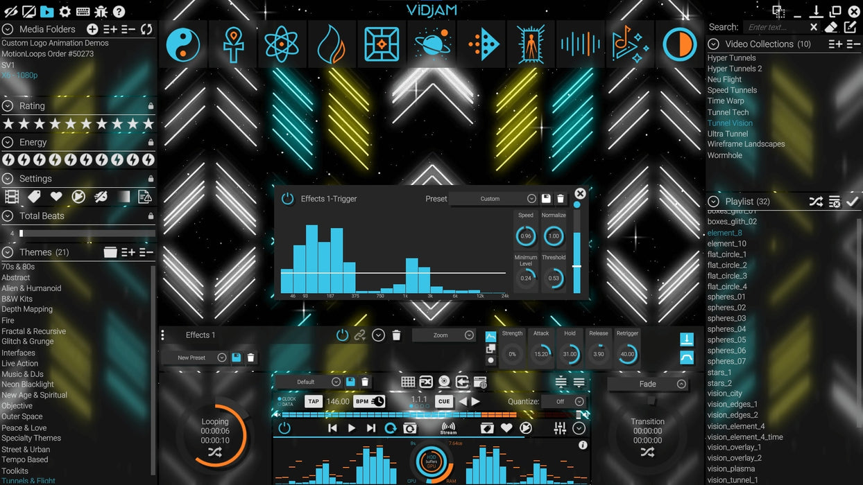 Beatflo NUCLYR + BeatSync Library
