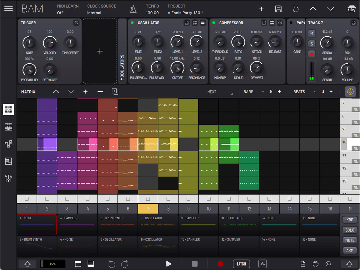 Imaginando BAM - Beat Maker & Music Maker — Pluginbay