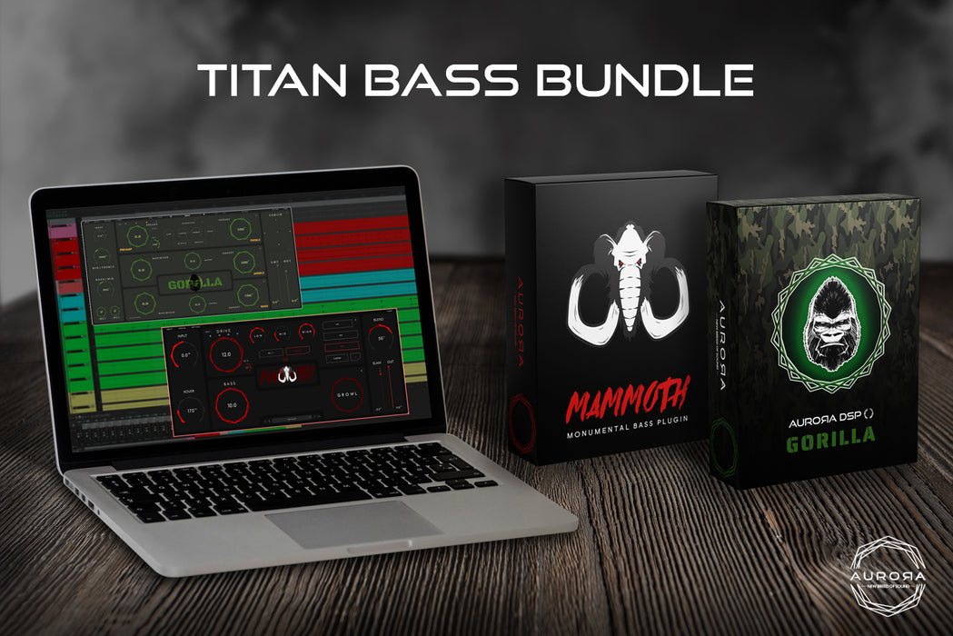 Aurora Titan Bass Bundle