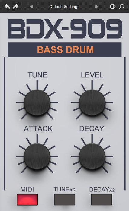 Re-Style Productions BDX-909