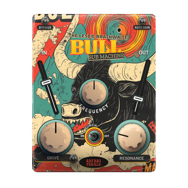 Safari Pedals Bull Sub Machine