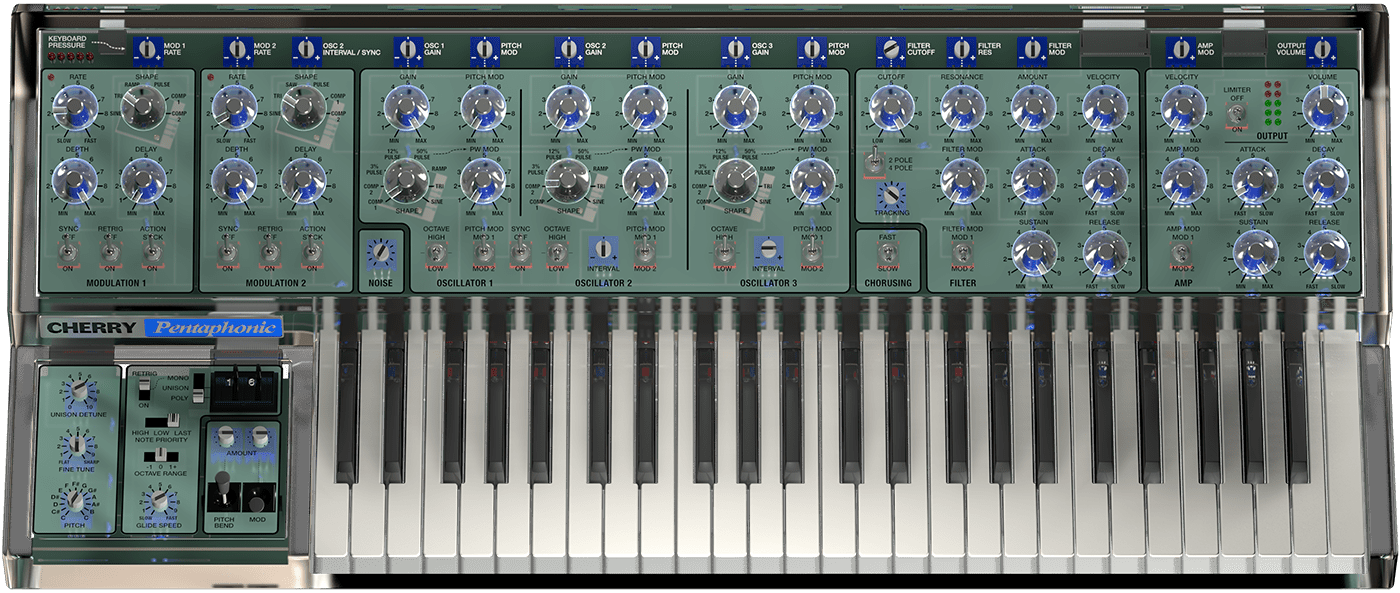 Cherry Audio CA Pentaphonic Synthesizer