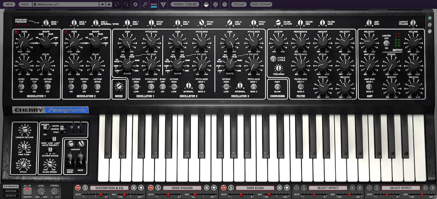 Cherry Audio CA Pentaphonic Synthesizer