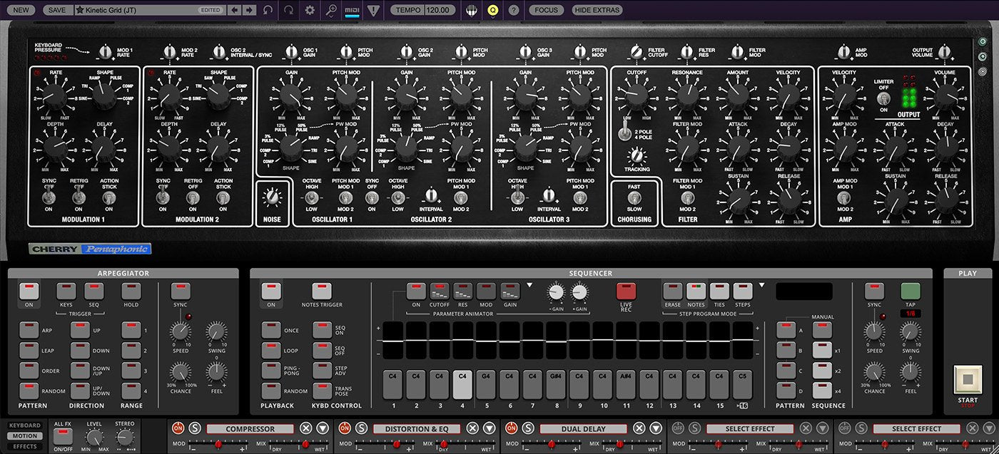 Cherry Audio CA Pentaphonic Synthesizer