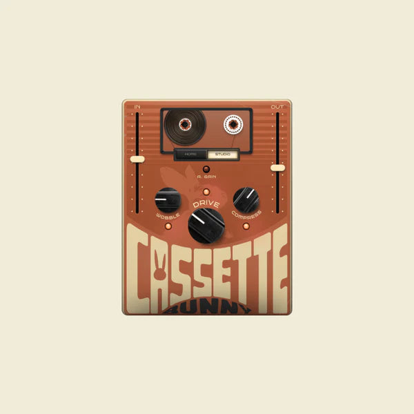 Safari Pedals Cassette Bunny