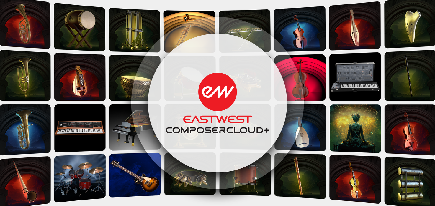 EastWest Subscription ComposerCloud+ EDU
