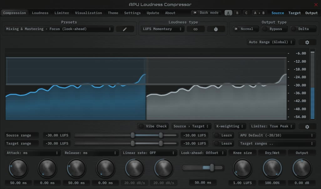 Apu Software APU Loudness Compressor