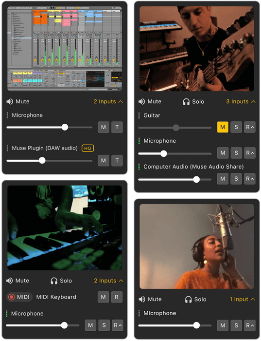 Muse Sessions Pro Unlimited - 1 Year