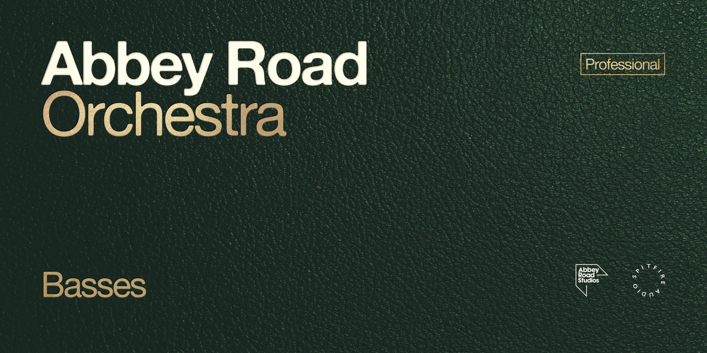 Spitfire Audio Abbey Road Orchestra: Basses Professional