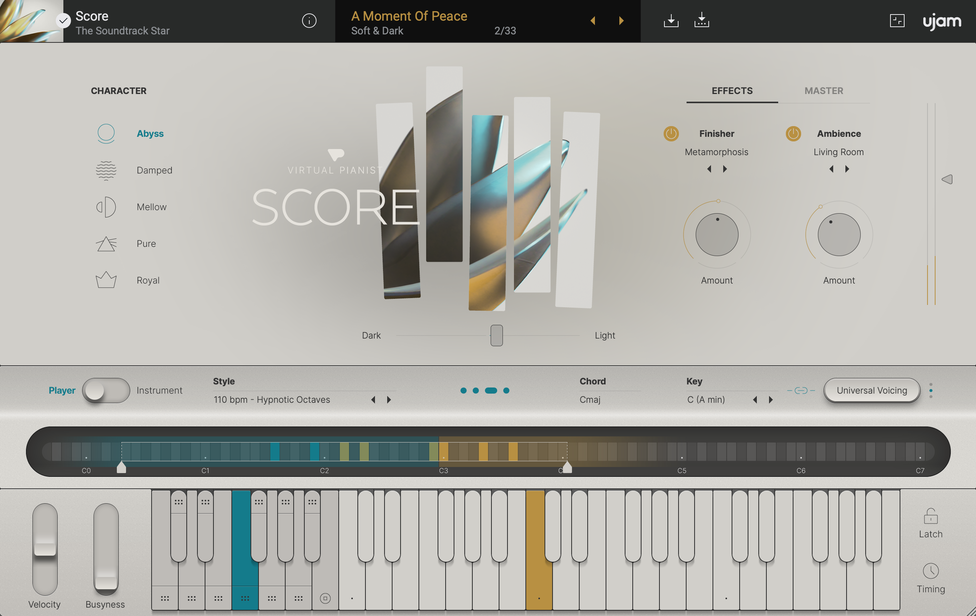 UJAM SCORE