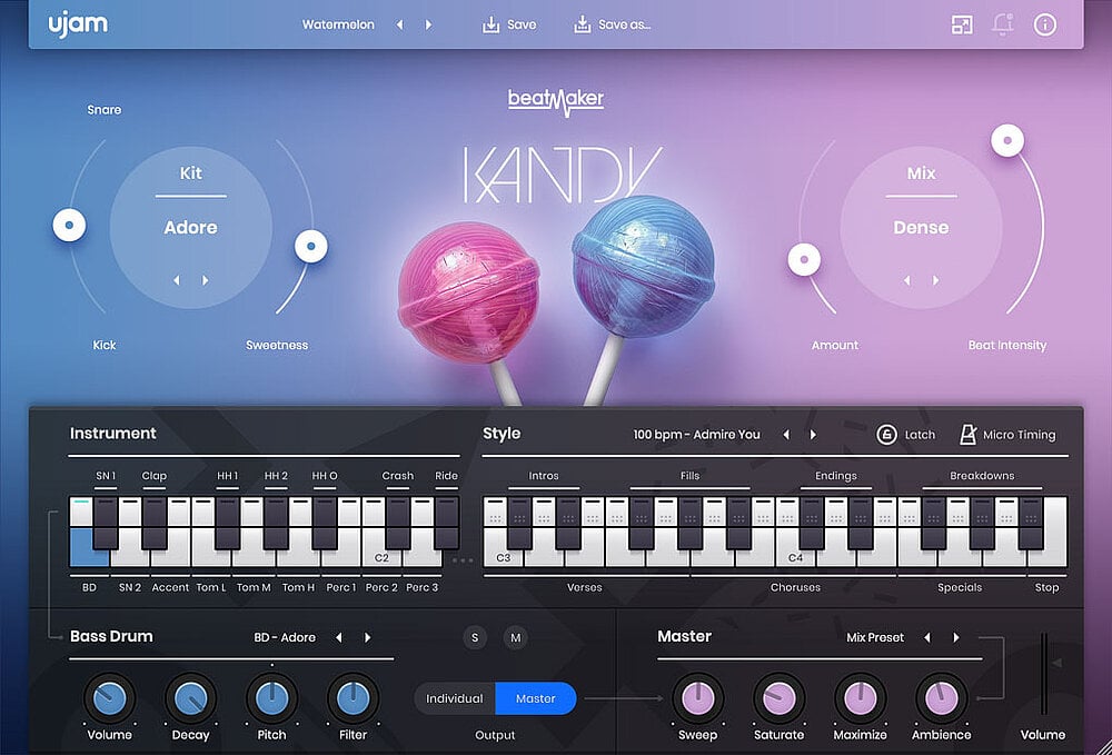 UJAM Music Creation Suite