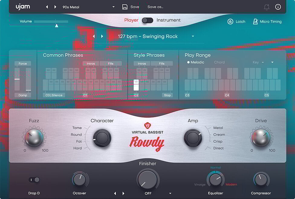 UJAM Virtual Bassist Bundle