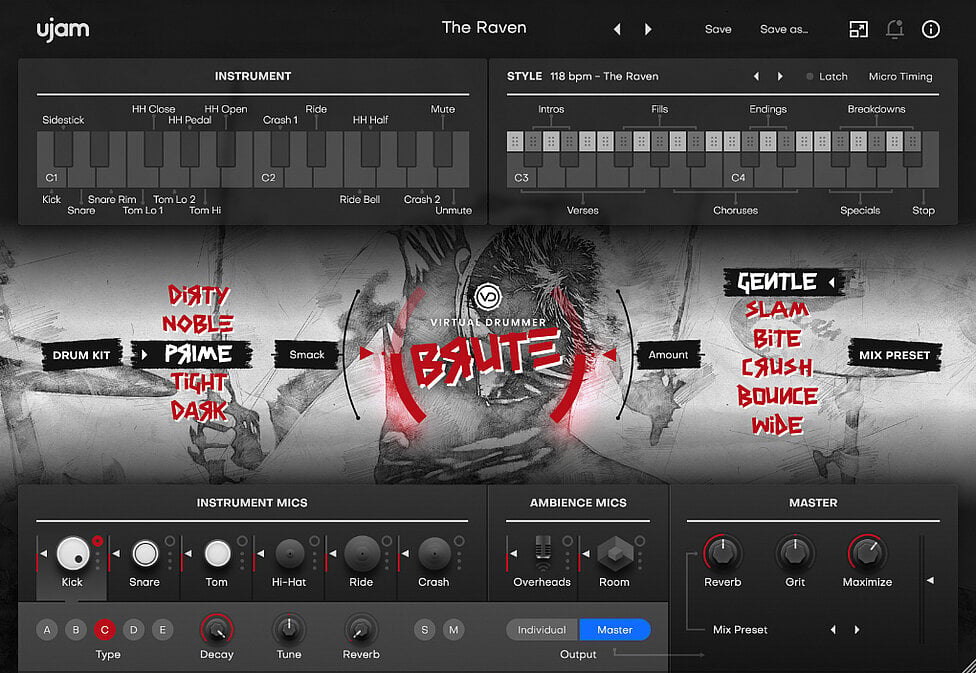 UJAM Virtual Drummer Bundle Upgrade