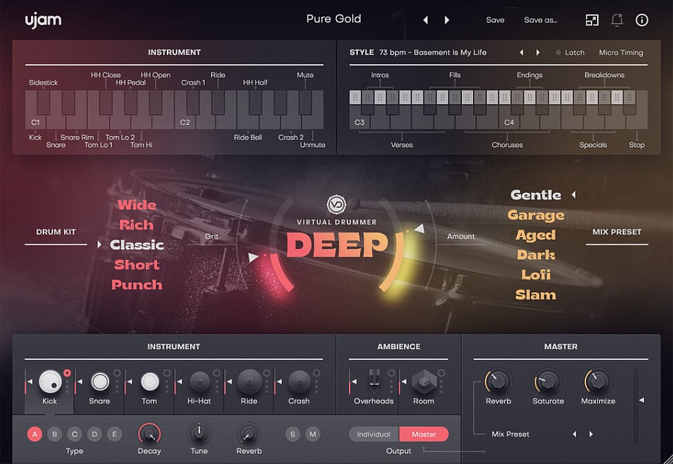 UJAM Virtual Drummer Bundle Upgrade
